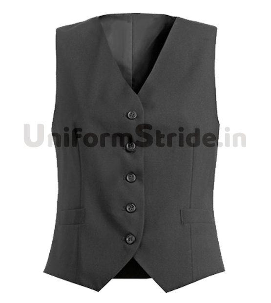 Waiter Vest Coat Unisex Hotel Dress HO1007