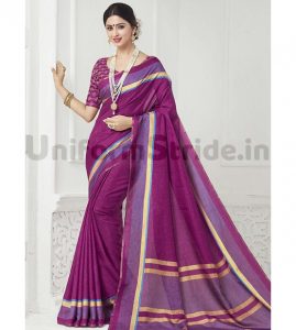 Hotel Receptionist Uniform Saris Online SHS06