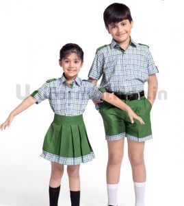 Mafatlal School Uniform Kids All Age Shirting HU4