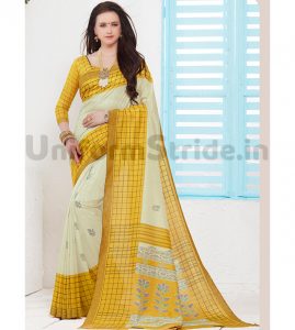 Siddharth Uniform Sari Vasundhra Pattu Showroom SID5001