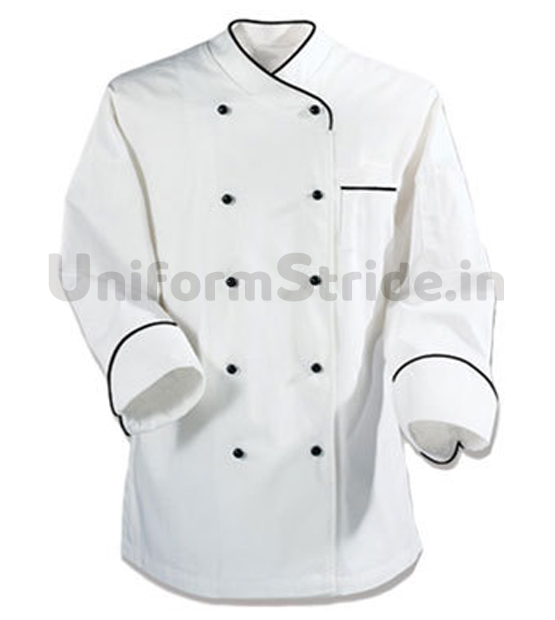 Hotel Chef Coat Men White Full Sleeves HO1004