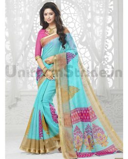 School Uniform Saris Printed Wholesale Price SHS123