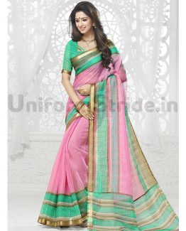 Uniform Saris Regular Printed Bulk Orders SHS131