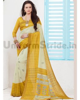 Siddharth Uniform Sari Vasundhra Pattu Showroom SID5001