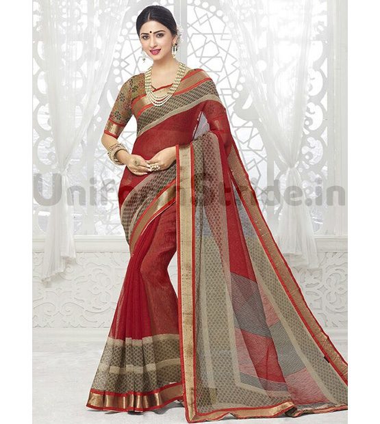 Udumalpet Mills Uniform Saree Diwali Workers Gift SHS806