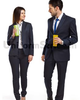 Corporate Blazers Suits Front Office Dress Code HC19